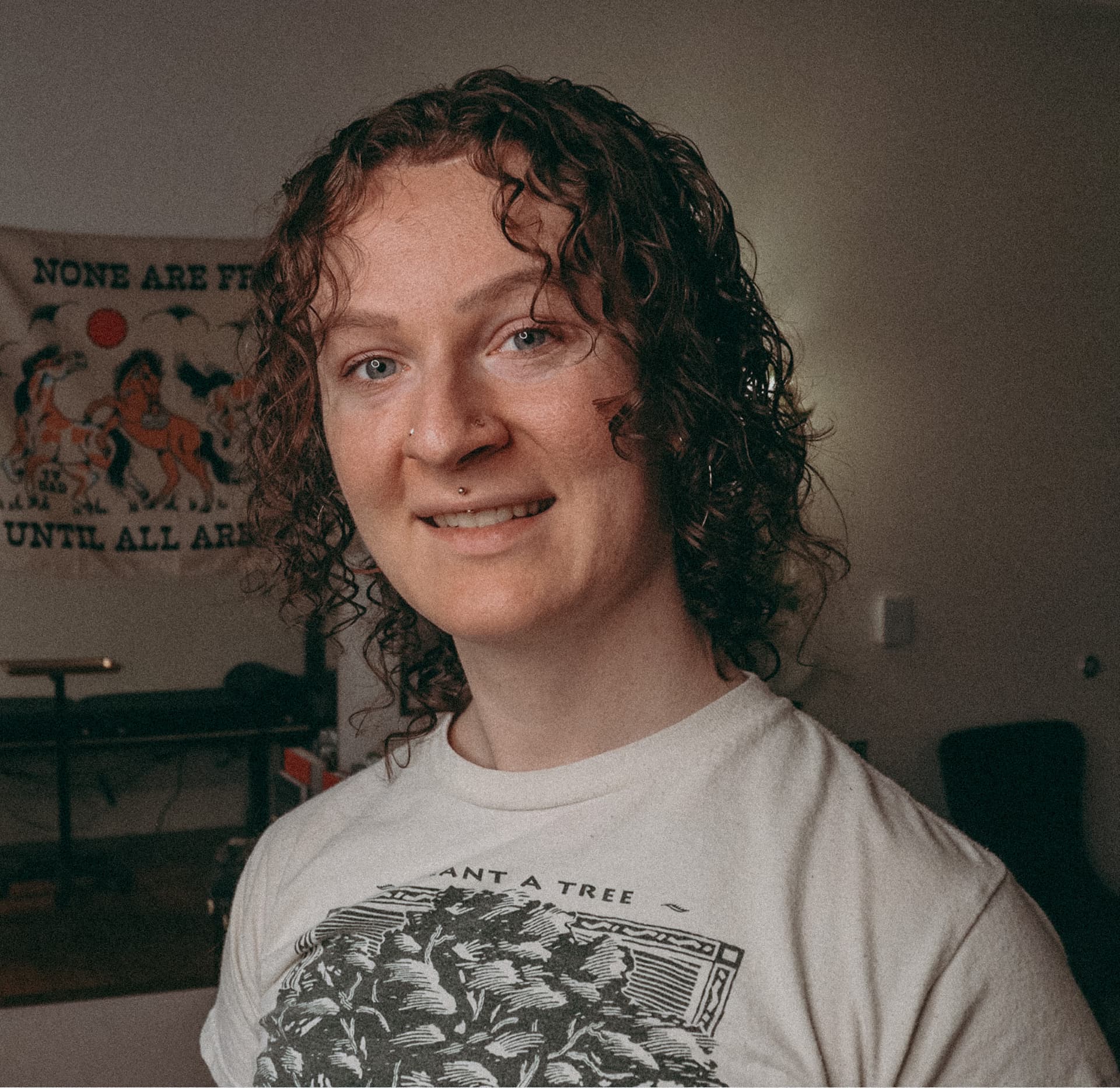 Portrait of Veronika Lipchak